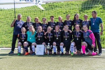 Bild 82 - B-Juniorinnen Pokalfinale SV Henstedt Ulzburg - SG Holstein Sued : 2:0